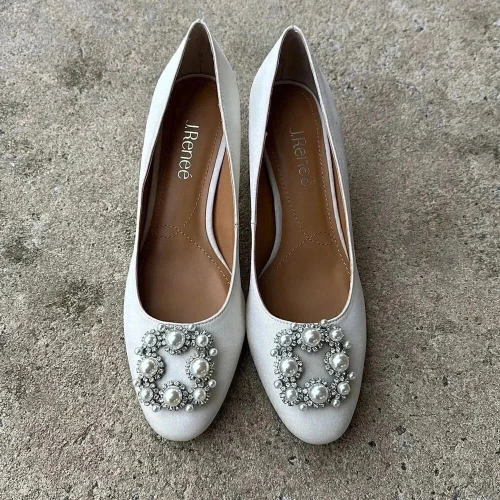 J. Renee Dawsyn Pointed Toe Pump Women’s Size 8.5